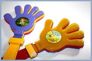 23厘米拍手器 廣東隆達玩具廠的高清產品圖鑒