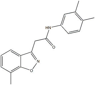 3,4 dimethylphenyl 1,2 benzisoxazol acetamide 825609 97 的供應商,生產企業(yè),生產廠家