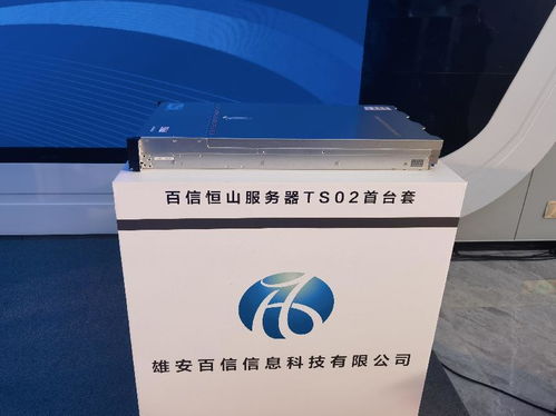 雄安新區首條信創產品數字化產線正式投產