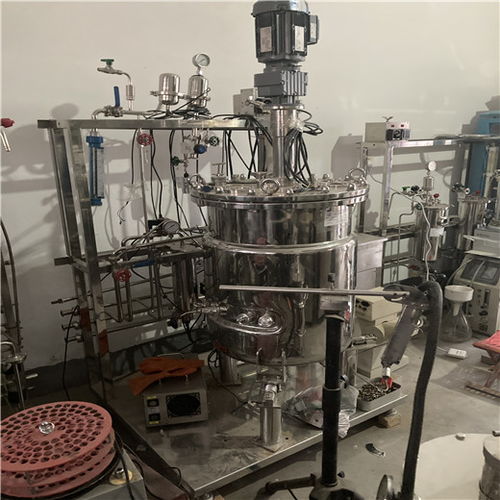 出售精工產二手生物發酵罐 二手15l 150l 1500l并聯發酵罐